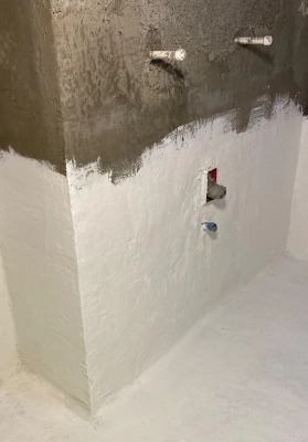 آب بندی با نفوذگر کریستال شونده