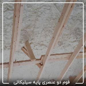 فوم دو عنصری پایه سیلیکاتی