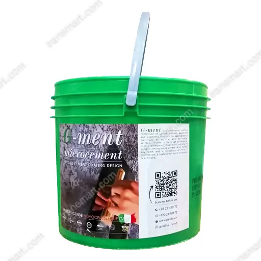 میکروسمنت با دانه بندی متوسط G-ment 250
