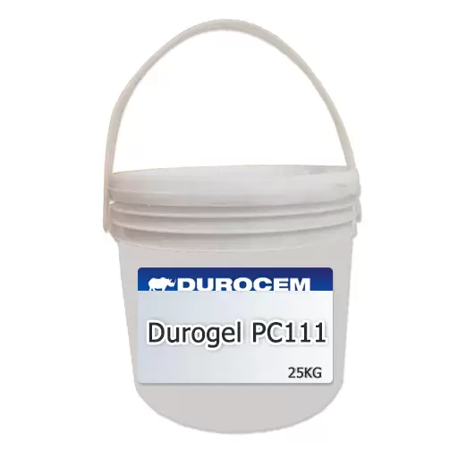 ژل میکروسیلیس زودگیر پایه پلی کربوکسیلات Durogel PC111