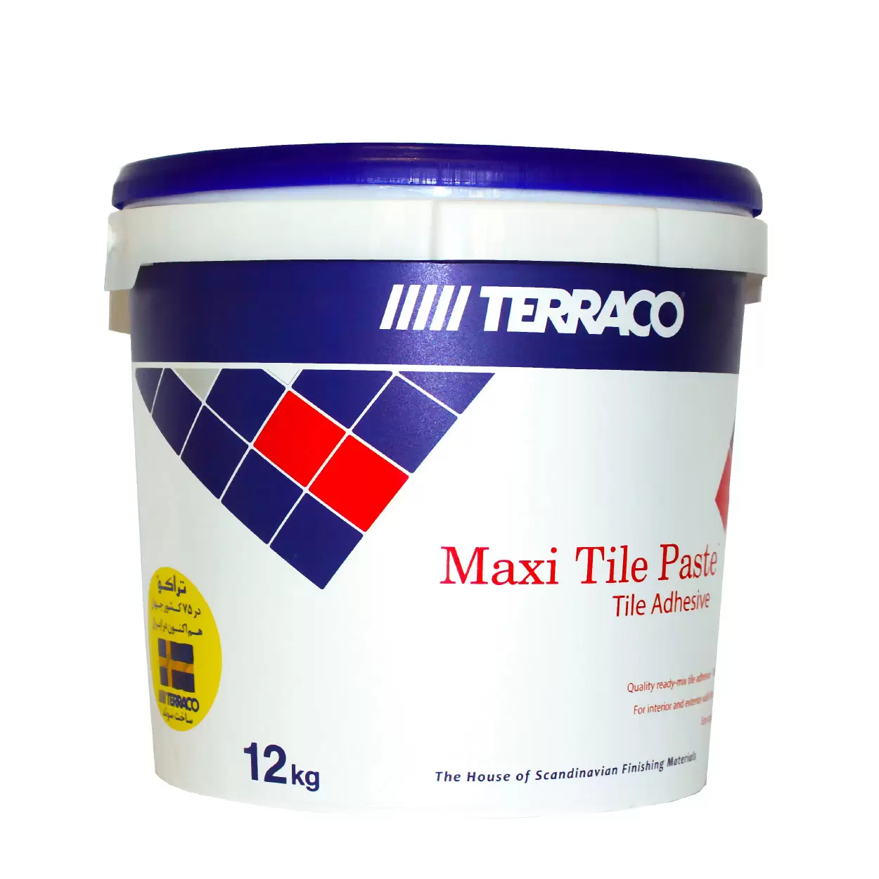 چسب خمیری کاشی و سرامیک ماکسی تایل تراکو Terraco