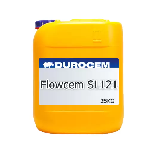 روان کننده بتن سوپر دیرگیر پایه لیگنو سولفونات با حفظ اسلامپ زیاد Flowcem SL121