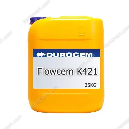 فوق روان کننده بر پایه پلی نفتالین با خاصیت حفظ کارایی زیاد Flowcem K421