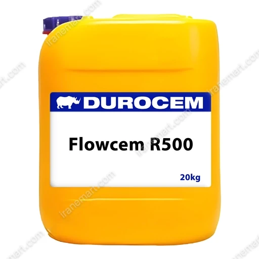 روان کننده بتن بر پایه‎ پلی کربوکسیلات Flowcem R500