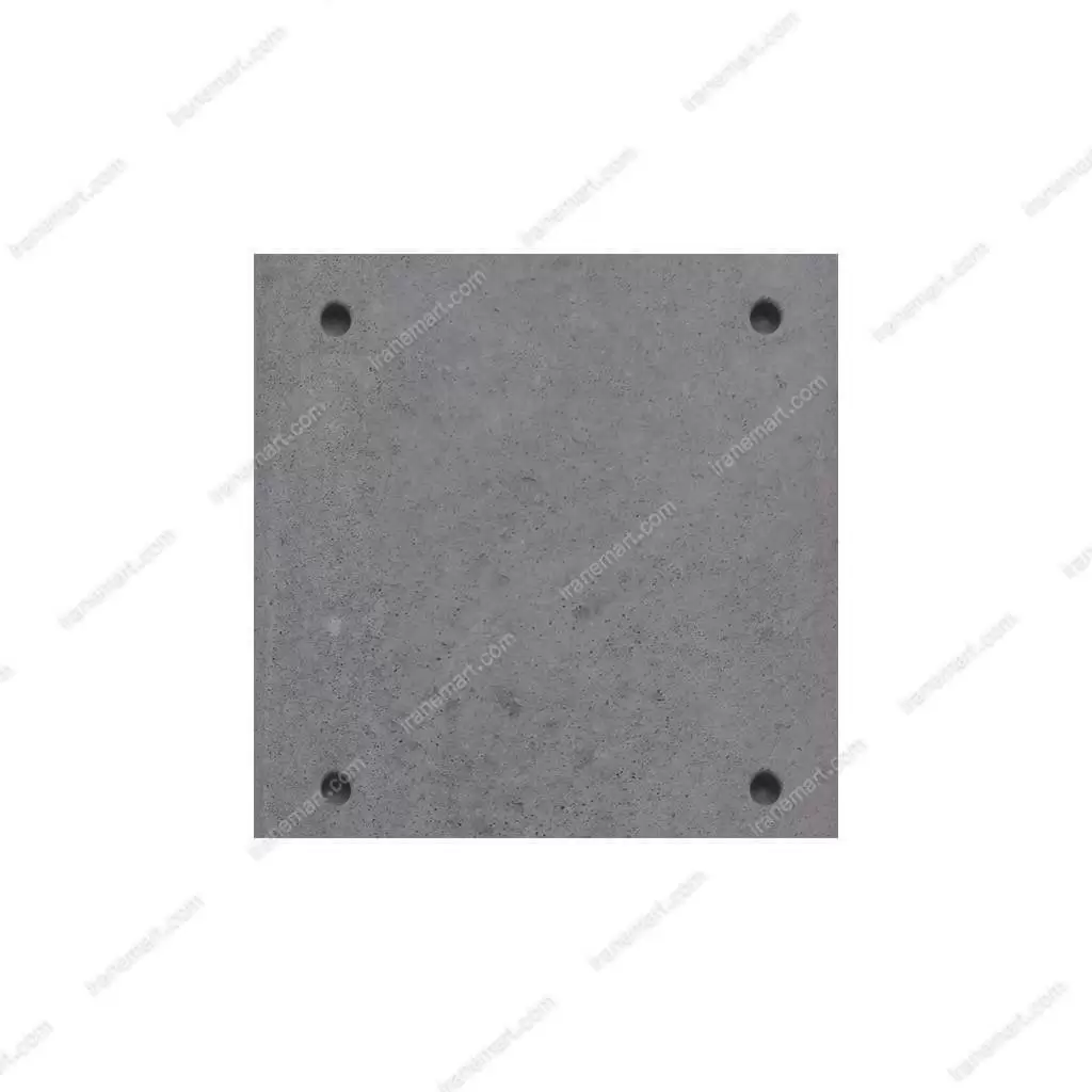 پنل بتن اکسپوز 50x50 Exposed Concrete Tile
