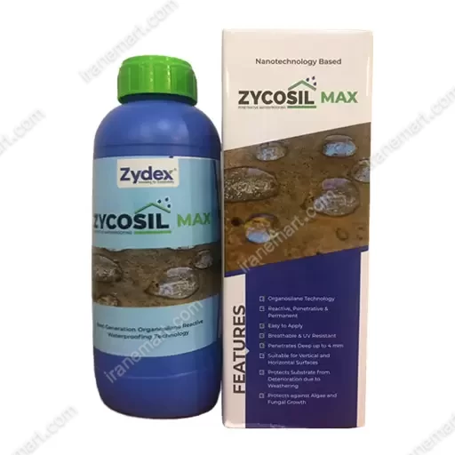محافظ نما و آب بندکننده نانو تکنولوژی زایکوسیل مکس Zycosil Max