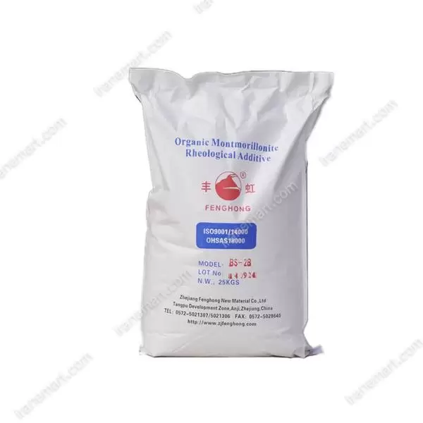 پودر بنتون 34 ( غلظت دهنده رئولوژیک ) bentone 34