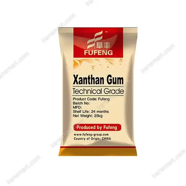زانتان گام صنعتی فوفنگ Xanthan gum