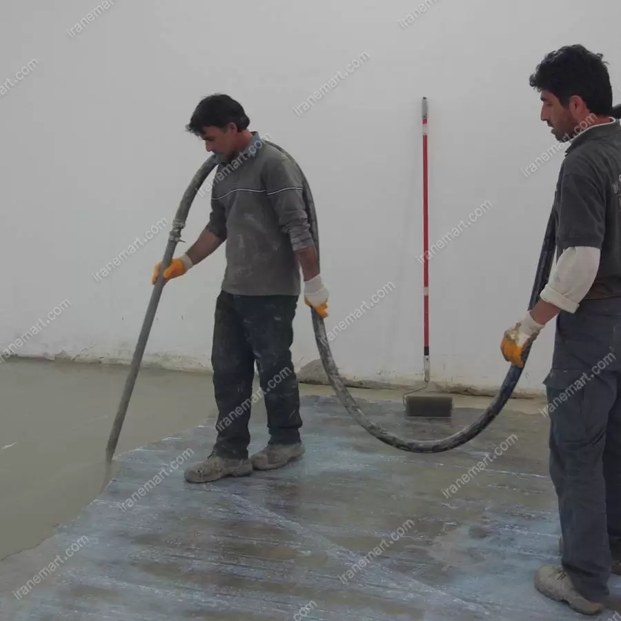 کفپوش خود تراز پایه سیمانی Duroflow